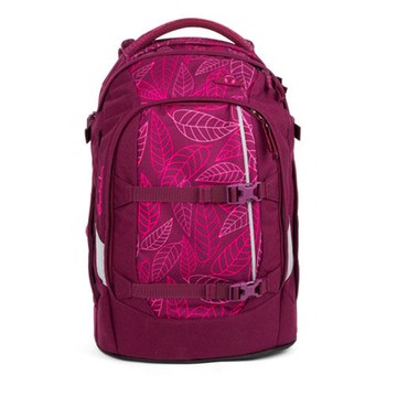 【Kid2Youth 大將作】德國 Satch Pack 背包/ 紫玫瑰葉(人體工學背包)