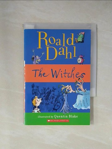 【書寶二手書T1／兒童文學_YA4】The Witches_Roald Dahl