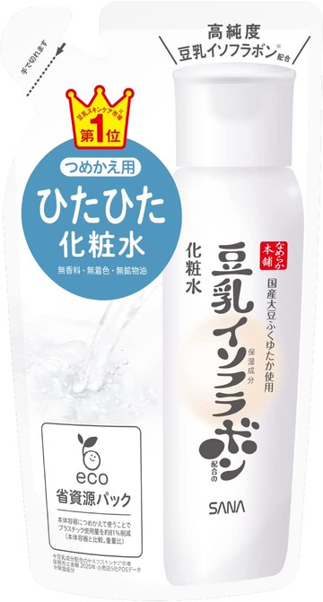 Tokiwa Yakuhin Kogyo Sana Nameraka Honpo Lotion NC Refill 180ml