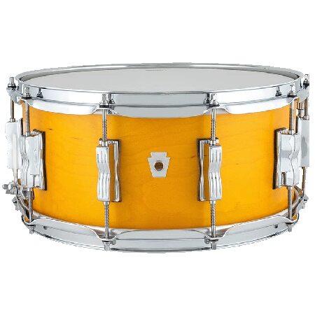 Ludwig Neusonic 6.5x14" Snare Drum (Satin Golden Slumbers)