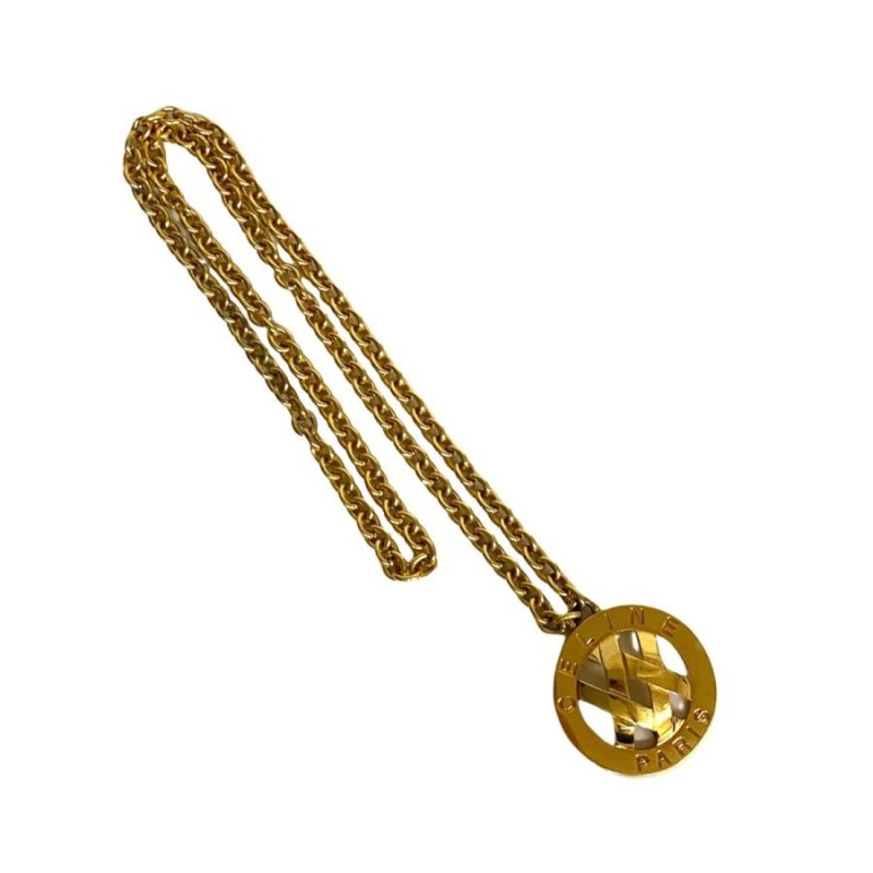 極 美品 希少品 CELINE セリーヌ ヴィンテージ マカダム サークル ロゴ  