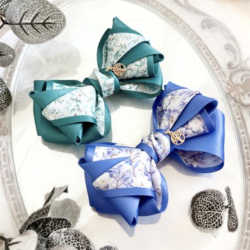 立體蝴蝶結髮夾 大腸圈 髮圈 抓夾 香蕉夾 鯊魚夾 邊夾 馬尾夾