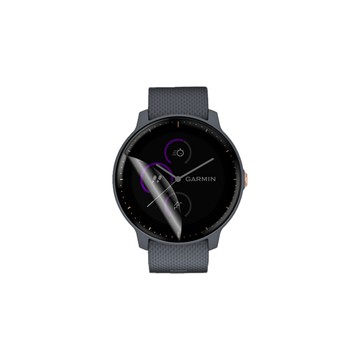 o-one 【防窺小螢膜】Garmin vivoactive 3 Music 手錶防窺保護貼 30度防窺+護眼 順滑不留指紋 (2入)