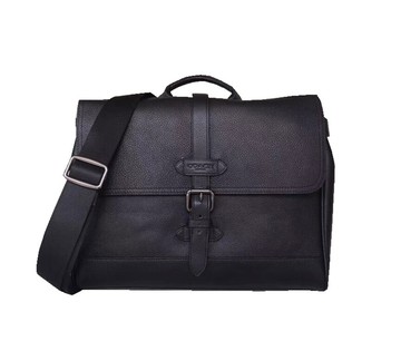 coach 斜側包大容量可a4紙國際正版保證進口防水防刮皮革品證購證塵套提袋等候10-15日