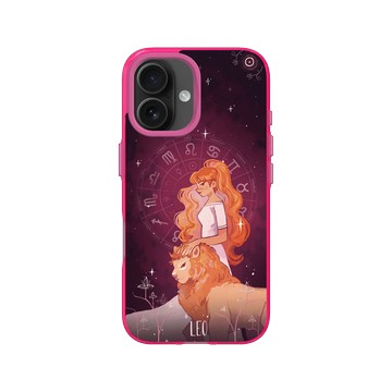 iPhone 16 Clear 粉漾桃 - Ludmilacerafoce - 獅子座