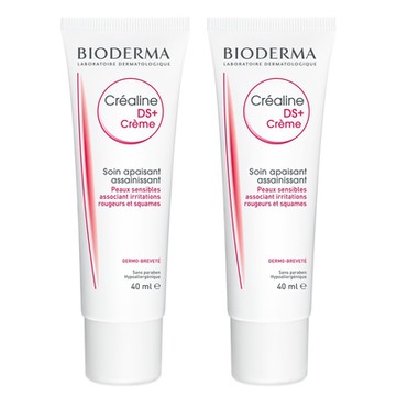 Bioderma 舒敏DS特效修護乳 40ml 2入