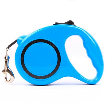 寵物自動伸縮牽繩 S (3公尺)/M (5公尺)【德芳保健藥妝】顏色隨機出貨