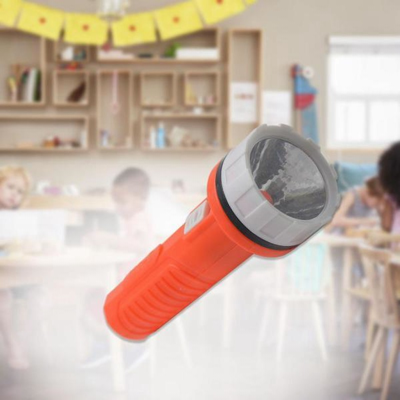 DIY組み立て手動懐中電灯モデル簡単な実験科学おもちゃセット