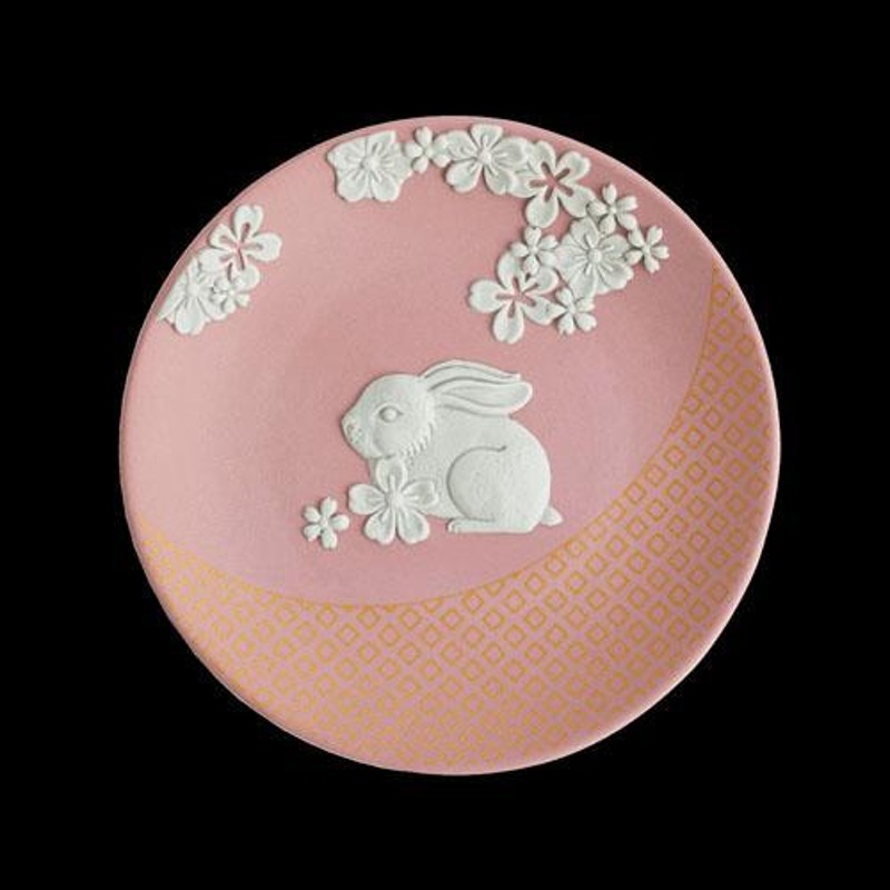 WEDGWOOD ウェッジウッド 干支 うさぎ - 食器