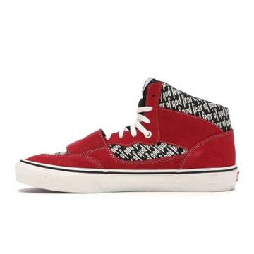 Fear of God x Vans Mountain Edition 35 DX Red Black 高筒 紅黑色 聯名款 休閒鞋 男鞋 VN0A3MQ4PQP