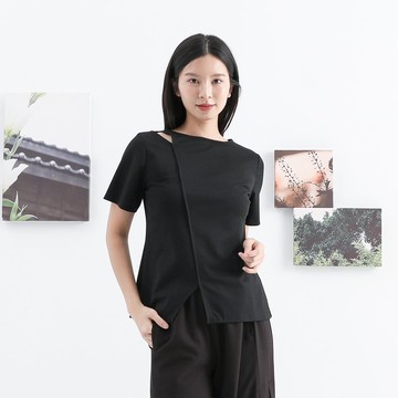 Chenxing_晨星簍空上衣_25SF006_黑