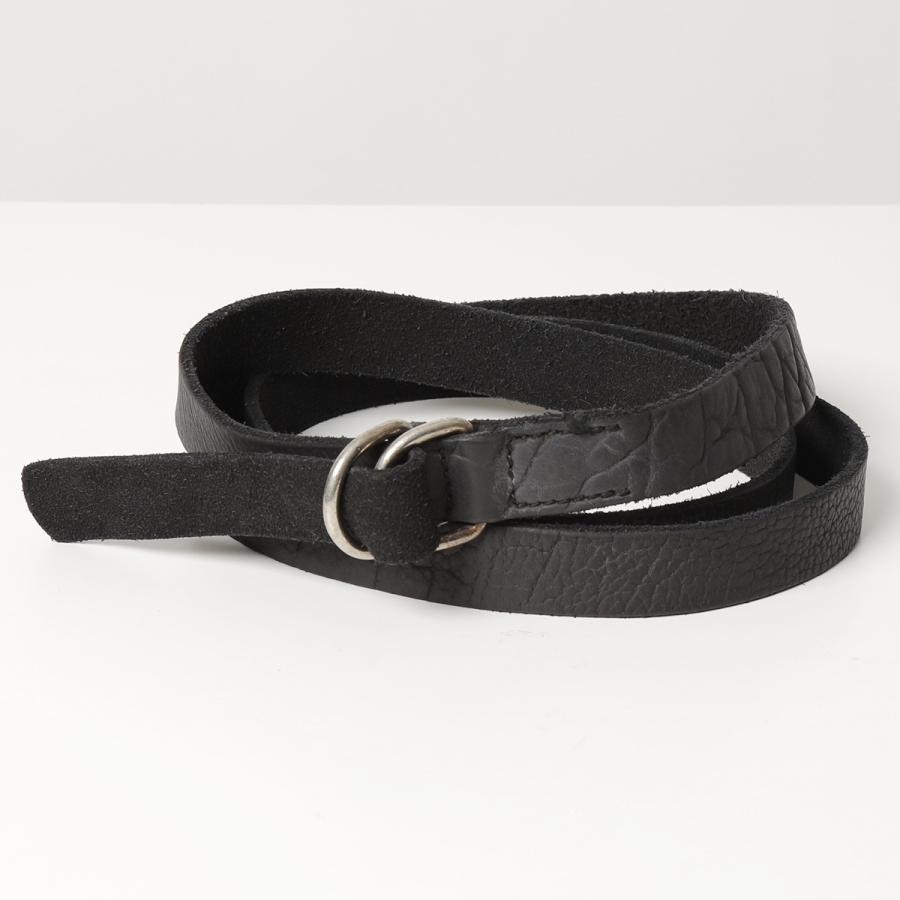 GUIDI グイディ BLT BISON FULL GRAIN UNISEX LEATHER BELT