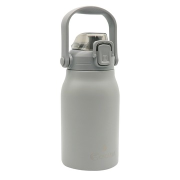ADISI 手提不銹鋼吸管保溫瓶【岩灰/1000ml】AS23041