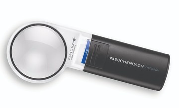 Eschenbach 手持型照明放大鏡/ 6X/ 24D/ 直徑58mm/ 德國製
