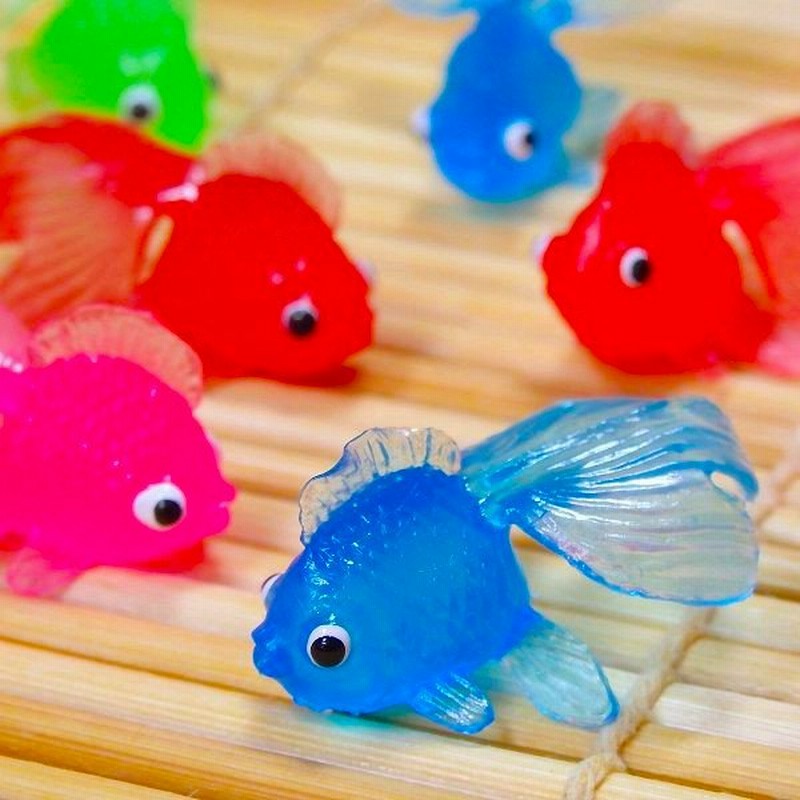 話題の行列 セット 出目金魚すくい 夏祭り 子供 景品 TOYMYTOY 金魚のおもしろ