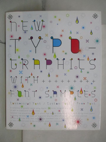 【書寶二手書T8／設計_JP7】New typo-graphics with font samples_三富仁編集