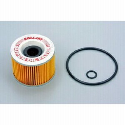 DAYTONA スーパーオイルフィルター 内蔵式/FJ1200・FJ1200A(88-93) [1TX/3CV] 12183【5月中旬入荷予定】