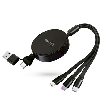 aibo 六合一 伸縮收納快充線