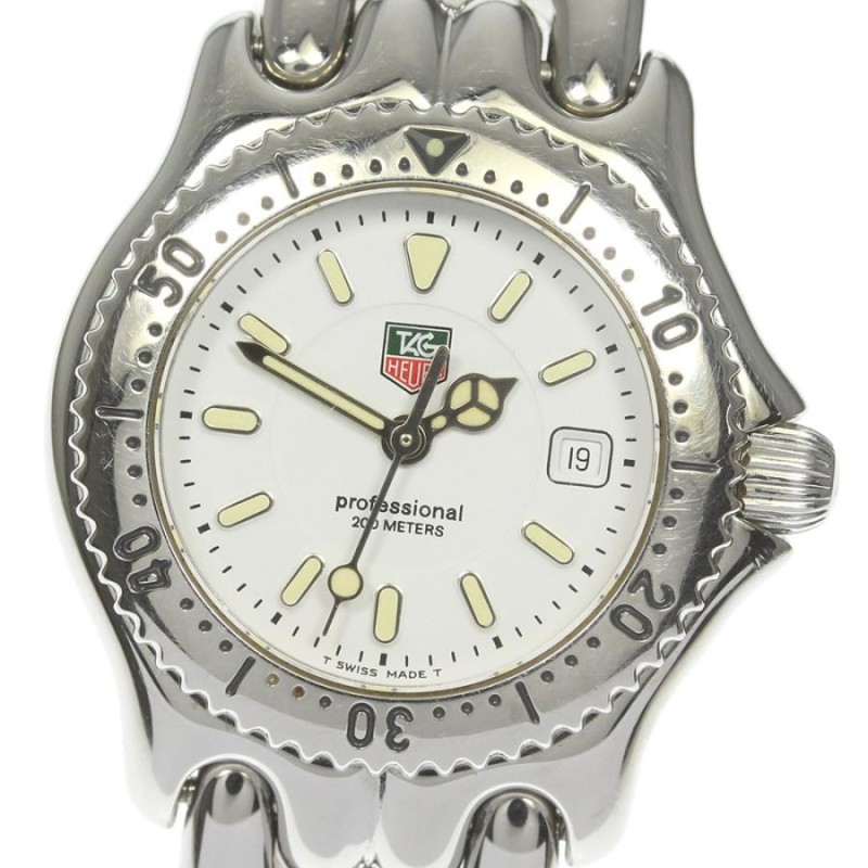 保証書付き【TAG HEUER】タグホイヤー セル デイト WG1310-0 