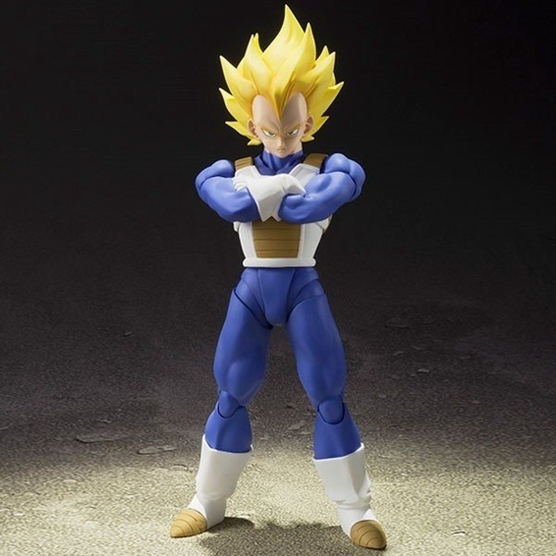 S H フィギュアーツ ドラゴンボール スーパーサイヤ人ベジータ バンダイ 新品 通販 Lineポイント最大0 5 Get Lineショッピング