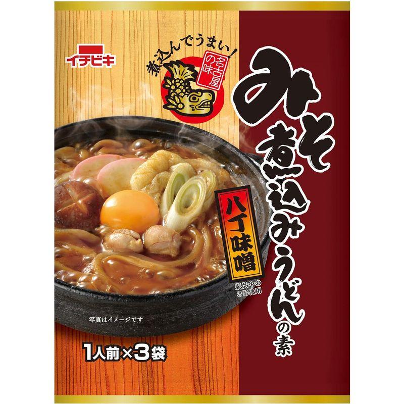 イチビキ 名古屋の味 みそ煮込みうどん 120g ×10個