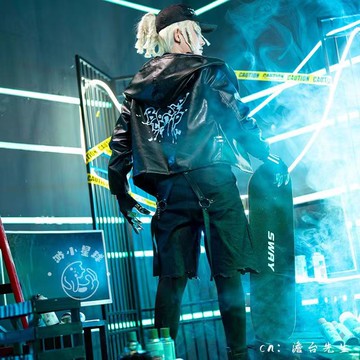 熱銷幻想時刻第五人格cos服動漫傭兵奈布潮聯動運動衛衣潮服cosplay男