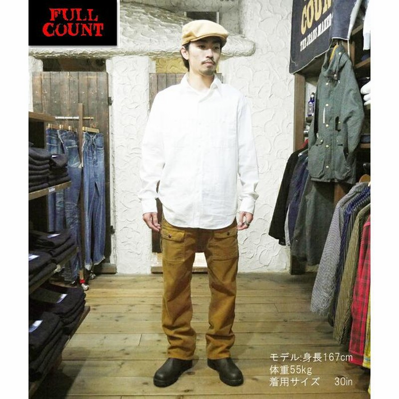 フルカウント FULL COUNT ブッシュパンツ 1246C CORDS BUSH PANTS