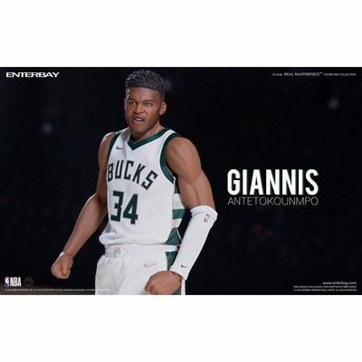 新品　1/6　ヤニス・アデトクンボ　アクションフィギュア　エンターベイ　NBA エンターベイ ヤニス・アデトクンボ 1/6 コレクティブル
