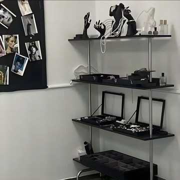 免運 附發票 超低價 工廠直銷 不銹鋼架子收納架服裝貨架鞋架包包架服裝架置物架多層架展示架鞋 快速發貨