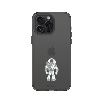 iPhone 15 Pro Max Clear 酷墨灰 - 迪士尼-玩具總動員 Toy Story - Bye 巴斯光年