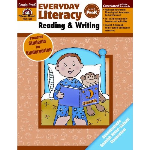 Everyday Literacy: Reading and Writing  Grade Prek (Everyday Literacy Reading and Writing)