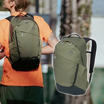 Gregory 後背包 20L AREN AL Backpack 綠黑 輕量 透氣 筆電包 背包 1467241475