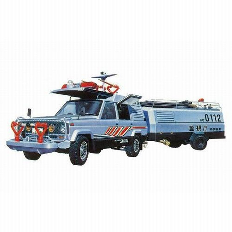 アオシマ プラモデル 1/24 西部警察 No.6 サファリ４WD&タンク車 送料無料 | LINEブランドカタログ