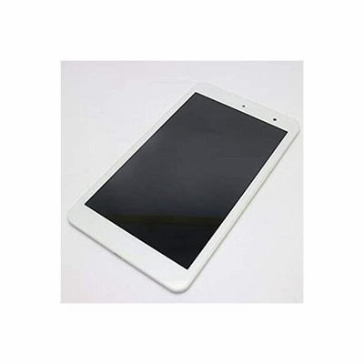 中古 Androidタブレット Au Kyocera Qua Tab 01 Kyt31swa ホワイト 通販 Lineポイント最大get Lineショッピング