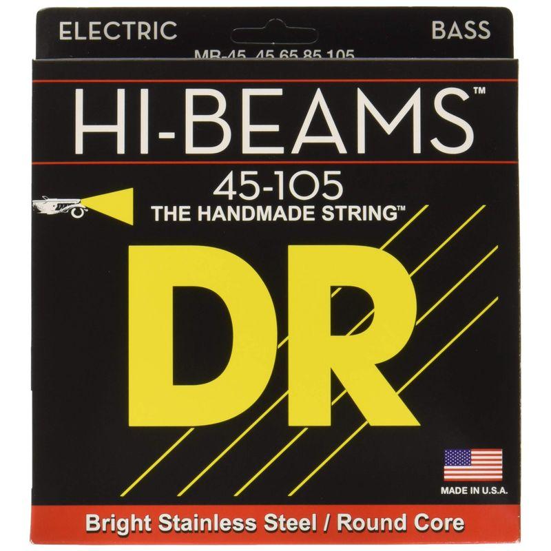 DR ベース弦 HI-BEAM ステンレス .045-.105 3SET MR-45