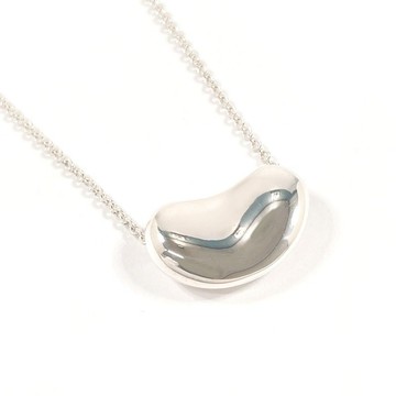 【日本直送．二手美品】蒂芙尼 TIFFANY&Co. 項鍊 豆豆墜飾 艾爾莎佩蕾蒂 銀925 經拋光處理