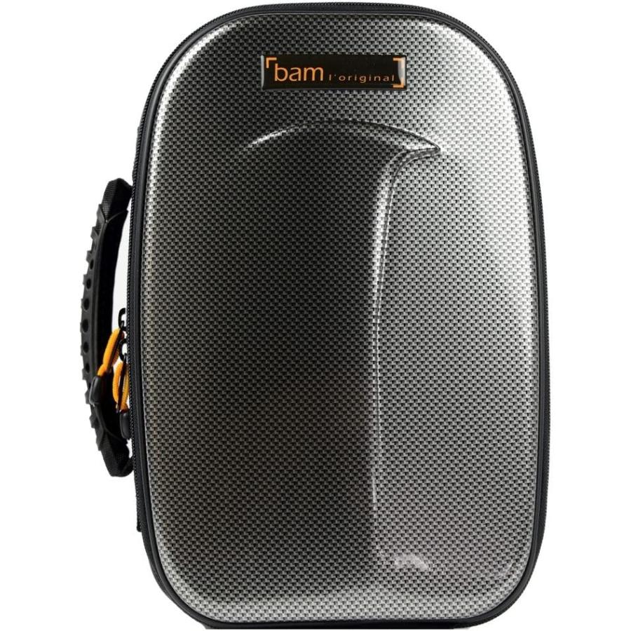 Bam New Trekking Bb Clarinet Case Silver Carbon TREK3027S