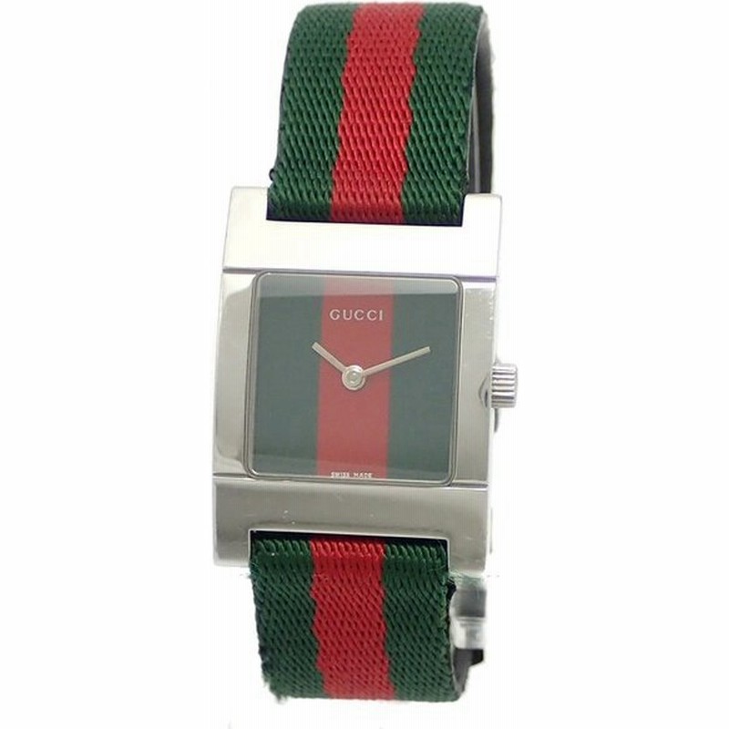 ウォッチ Gucci グッチ シェリーライン Ss ナイロンベルト レディース Qz クォーツ 腕時計 7700l K 通販 Lineポイント最大0 5 Get Lineショッピング