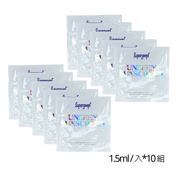 Supergoop! 隱形妝前防曬乳 PA+++ SPF40 1.5ml/入 X10組