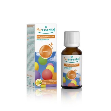 Puressentiel E°4 快樂時刻 香甜放鬆複方精油 30ml(Ecocert有機認證)