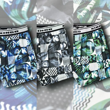 KINGO男款｜快乾涼感寬鬆內褲 /S-4XL/ 541906 /3色