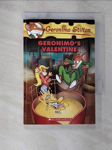 【書寶二手書T6／原文小說_A48】Geronimo Stilton #36: Geronimo’s Valentine_Stilton, Geronimo