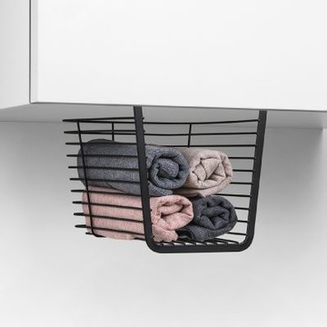 《tescoma》Online壁掛式置物架-18cm-- 浴室收納架 廚房櫥櫃收納架