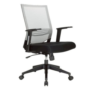 CENTURY熱銷低背網椅/LI02STG/灰(限送新竹以北)