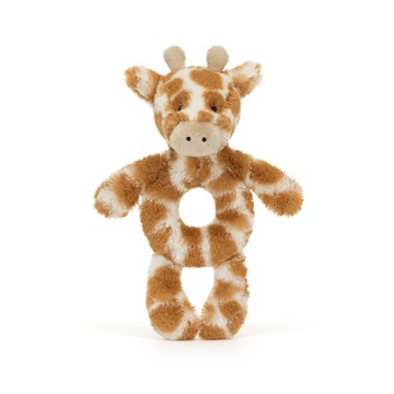 Bashful Giraffe Ring Rattle 長頸鹿 手搖鈴