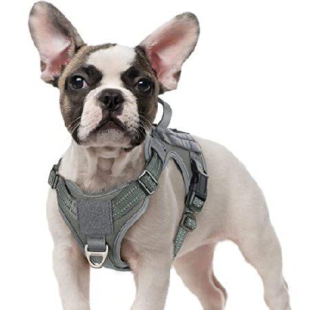 rabbitgoo Tactical Dog Harness No Pull, Military Vest with Handle