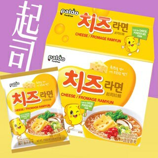 《 Chara 微百貨 》 韓國 八道 Paldo 御膳 起司 拉麵 111g X 4包入 團購 批發