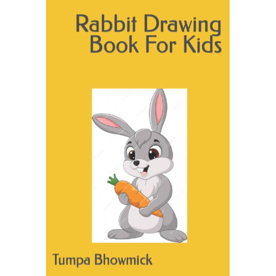 Rabbit Drawing Book For Kids