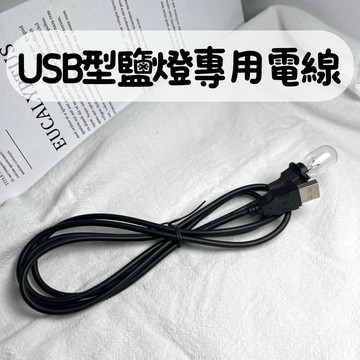 ✨ 6V 4W／USB鹽燈專用電線組✨可分開買 線頭1.8cm 小尺寸✅小鹽燈適用 鹽燈電線 鹽燈燈泡 USB電線 燈泡