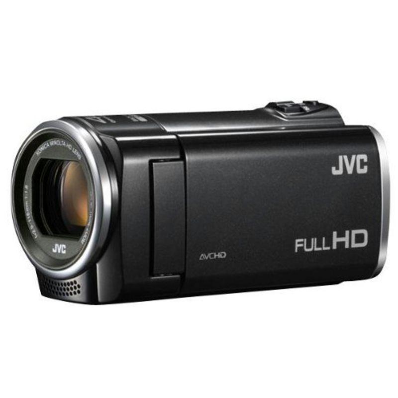 JVC Everio 8GB内蔵メモリー フルハイビジョンビデオカメラ GZ-E150-B ...